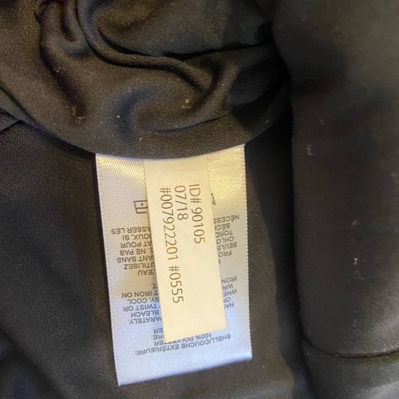 XS Express Sequins Dress with Black & Copper Zebra Pattern - Picture 10 of 10